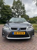 Lexus CT-H 200H 1.8 Hybrid 2015 Grijs, Auto's, Lexus, 1345 kg, 28 km/l, 74 €/maand, 4 cilinders
