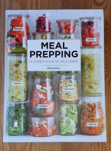 1x koken voor de hele week, Keda Black - Meal prepping, SINT beschikbaar voor biedingen