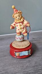 Cherished Teddies muziekdoosje, Ophalen of Verzenden, Zo goed als nieuw, Beeldje, Cherished Teddies
