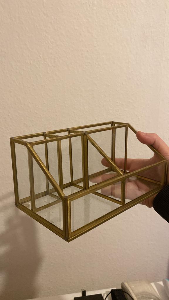 Bureau Opslag/Make-up Houder H&M home, Huis en Inrichting, Woonaccessoires | Etagères, Gebruikt, Ophalen of Verzenden