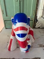 Olifant beeld door Thammakit Thamboon Union Jack, Ophalen of Verzenden