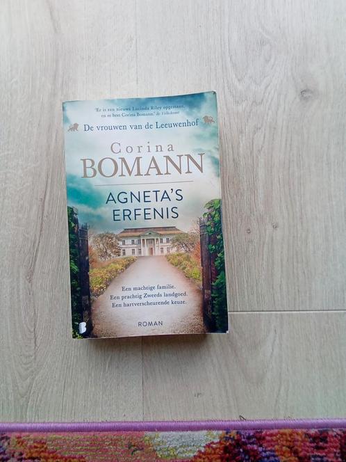 Corina Bomann - Agneta's erfenis, Boeken, Literatuur, Zo goed als nieuw, Nederland, Ophalen of Verzenden