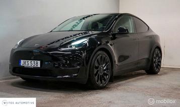 Tesla Model Y Performance AWD 534pk 75 kWh, trekhaak beschikbaar voor biedingen