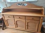 Licht Eiken Dressoir - 180cm breed, Ophalen, Gebruikt, 100 tot 150 cm, 150 tot 200 cm