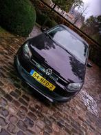 Volkswagen Polo 1.2 TDI 75PK 5D Bluemotion 2010 Zwart, Auto's, Voorwielaandrijving, Euro 5, Stof, Zwart