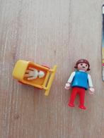 Playmobil Meisje met poppenwagen 3357 vintage, Ophalen of Verzenden, Zo goed als nieuw, Complete set