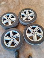 Winterbanden opel op 17 inch velgen steek 5x115, Ophalen, Gebruikt, Banden en Velgen, 17 inch