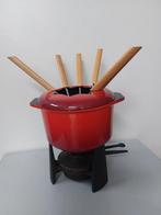 Fontignac France complete fondueset, Ophalen of Verzenden, Brander, Fondueset