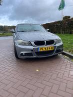 BMW 320i 2009 motor kapot, Auto's, Achterwielaandrijving, 1995 cc, Zwart, 4 cilinders
