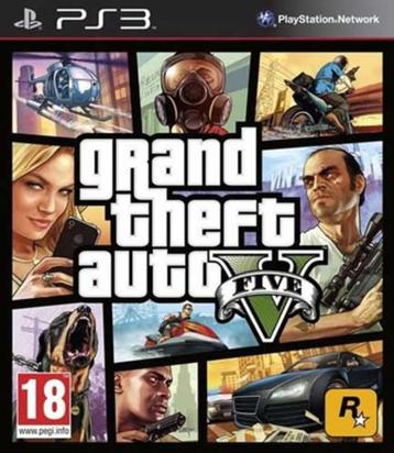 Grand Theft Auto V - GTA 5 (PS3) beschikbaar voor biedingen