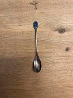 Vintage lepeltje met blauwe 'S', Antiek en Kunst, Ophalen of Verzenden