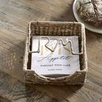 Riviera Maison rattan servetten houder, Ophalen of Verzenden, Zo goed als nieuw