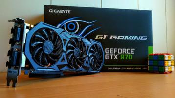 Gigabyte GTX 970 G1 Gaming beschikbaar voor biedingen