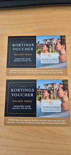 Kortingbonnen be wellness, Tickets en Kaartjes, Kortingen en Cadeaubonnen, Twee personen, Cadeaubon, Spa of Sauna