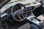 Audi A6 Avant 55TFSI e Quattro Comp. | Pano | Sfeer | HuD, Automaat, Gebruikt, 4 cilinders, Leder en Stof