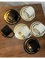 Koffiekopjes servies, Huis en Inrichting, Keuken | Servies, Ophalen of Verzenden, Overige stijlen, Kop(pen) en/of Schotel(s)