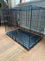 Hondenbench maat M, Ophalen, Zo goed als nieuw