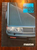 Mazda 929 autofolder/brochure, Mazda, Mazda, Ophalen of Verzenden, Zo goed als nieuw