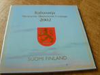 nieuwe euro munten in map finland., Postzegels en Munten, Munten | Europa | Euromunten, Ophalen of Verzenden, Finland, 2 euro