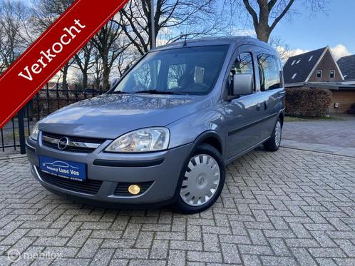 Opel Combo 1.4-16V Comfort, Airco, Grote beurt, banden, enz., Auto's, Bestelauto's, Bedrijf, Te koop, ABS, Alarm, Centrale vergrendeling