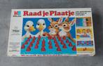MB spel 'Raad Je Plaatje'  uit 1981 VINTAGE, Gebruikt, Ophalen of Verzenden, MB SPELLEN