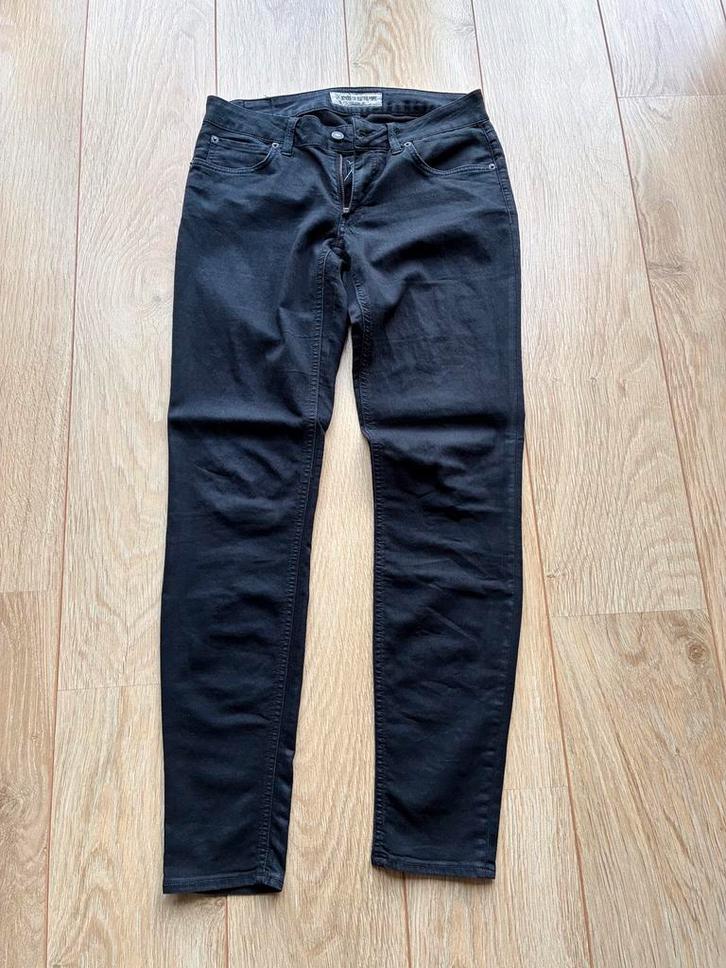 Zwarte jeans van Drykorn in maat 31 met stretch, Kleding | Dames, Spijkerbroeken en Jeans, Gedragen, W30 - W32 (confectie 38/40)
