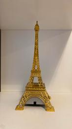 Eiffel toren beeld met licht, Ophalen of Verzenden, Zo goed als nieuw, 1:50 of kleiner, Figuur of Figuren