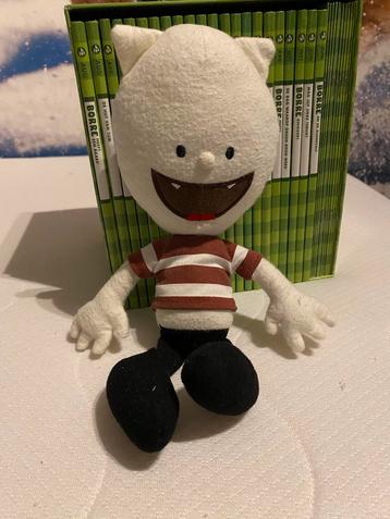 Borre Leesclub groep 4 complete jaargan (22 boeken)+ Knuffel beschikbaar voor biedingen
