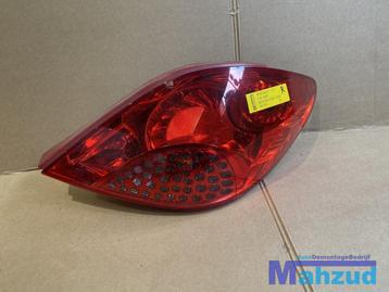 Peugeot 207 achterlicht rechts  beschikbaar voor biedingen