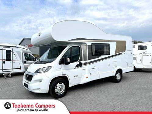 Carado A361 stapelbed/automaat/2020/6-pers/6.60m/alkoof, Caravans en Kamperen, Campers, Bedrijf, tot en met 6, Carado, Diesel