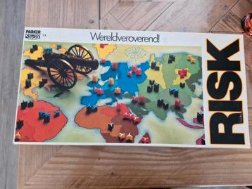 Risk witte doos uitgave 1982 beschikbaar voor biedingen