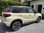 Suzuki Vitara 1.4 BOOSTERJET STIJL Open dak | Dodehoeksens., Voorwielaandrijving, Zwart, 4 cilinders, Beige