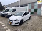 Chevrolet Aveo 1.3D LT Airco.Airco, Auto's, Chevrolet, 28 km/l, Gebruikt, Aveo, Wit