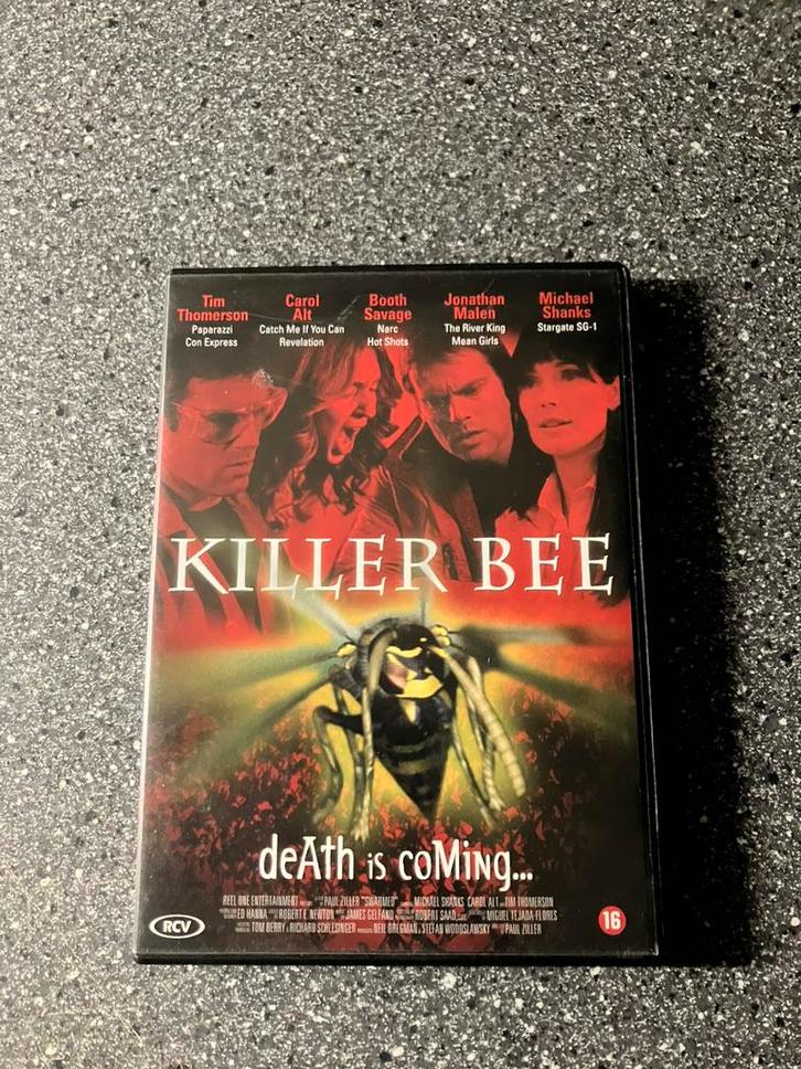 Killer Bee (2005), Cd's en Dvd's, Dvd's | Horror, Zo goed als nieuw, Overige genres, Vanaf 16 jaar, Ophalen of Verzenden