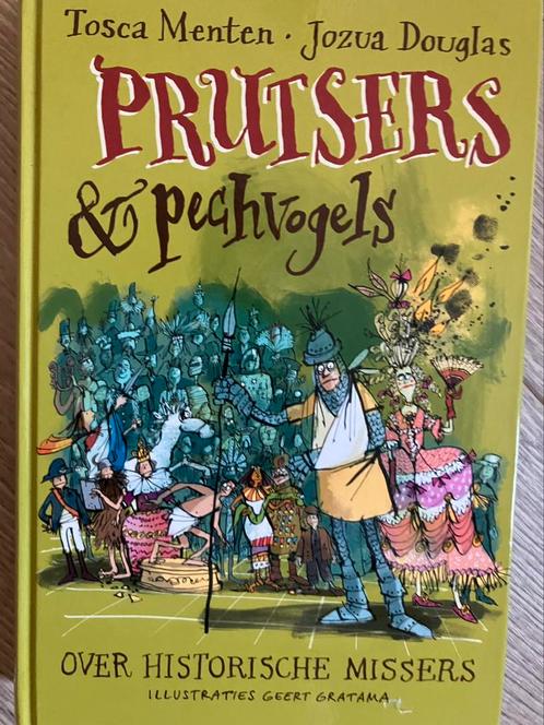 Tosca Menten - Prutsers en pechvogels, Boeken, Kinderboeken | Jeugd | onder 10 jaar, Zo goed als nieuw, Ophalen of Verzenden