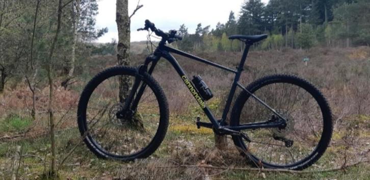Cannondale Trail SL2 MTB WEINIG KILOMETERS !!!!!, Fietsen en Brommers, Fietsen | Mountainbikes en ATB, Zo goed als nieuw, Overige merken