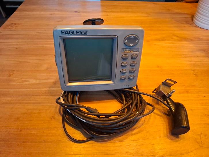 Eagle fish mark 320 dieptemeter, Watersport en Boten, Navigatiemiddelen en Scheepselektronica, Gebruikt, Kaartplotter of Fish Finder
