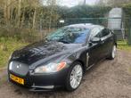 Jaguar XF 3.0 D V6 AUT 2011 Grijs 75jaar editie 241PK, Automaat, Euro 5, Zwart, 2993 cc