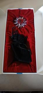 Kristallen bloem ornament in doos, Verzamelen, Swarovski, Ophalen of Verzenden