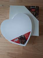 Nieuw. 2 canvas schilder borden /panelen., Ophalen, Nieuw, Doek