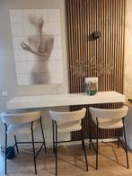 Eetbar 3 stoelen Almelo, Ophalen, Zo goed als nieuw