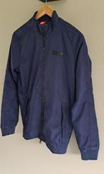 Nike FC (zomer) jas in maat XS donkerblauw in keurige staat!, Blauw, Nike, Ophalen of Verzenden, Zo goed als nieuw