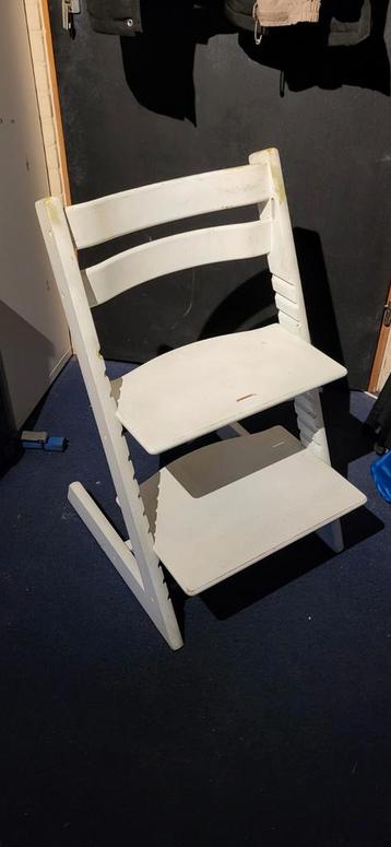 Stokke Tripp Trapp Kinderstoel - Meegroeistoel beschikbaar voor biedingen