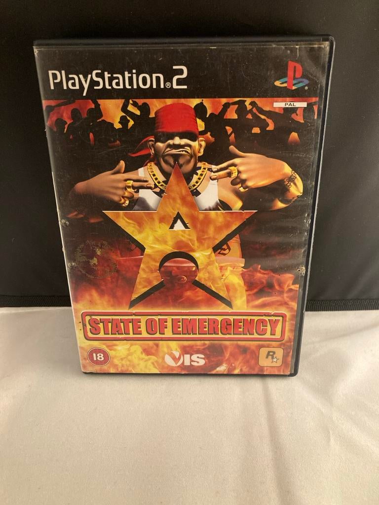 State of Emergency - PlayStation 2, Avontuur en Actie, Gebruikt, Vanaf 18 jaar, 1 speler