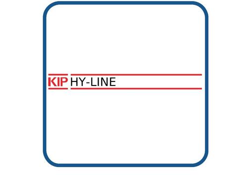 Kip HY-LINE caravan en caravan sticker, Verzamelen, Stickers, Nieuw, Bedrijf of Vereniging, Verzenden