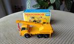 Matchbox 63 Dodge Crane Truck, Ophalen of Verzenden, Zo goed als nieuw, Bus of Vrachtwagen