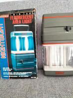 Fluorescent area lamp., Caravans en Kamperen, Ophalen of Verzenden, Zo goed als nieuw, Batterij