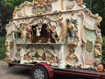 Draaiorgel te Koop en verhuur Apeldoorn  groot en klein  beschikbaar voor biedingen