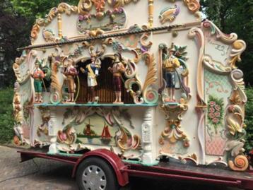 Draaiorgel verhuur Apeldoorn  groot en klein  beschikbaar voor biedingen