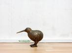 060*Bronzen Kiwi (Boven €75 geen verzendkosten), Ophalen of Verzenden, Nieuw, Overige materialen, Dierenbeeld
